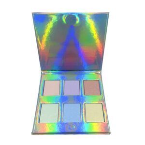 Naked Cosmetics Holographic 6 Shade Highlighter Collection Palette